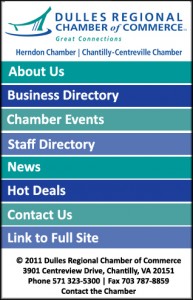 Dulles Chamber Mobile Site