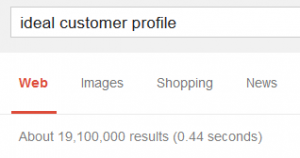 Ideal Customer Profile Search