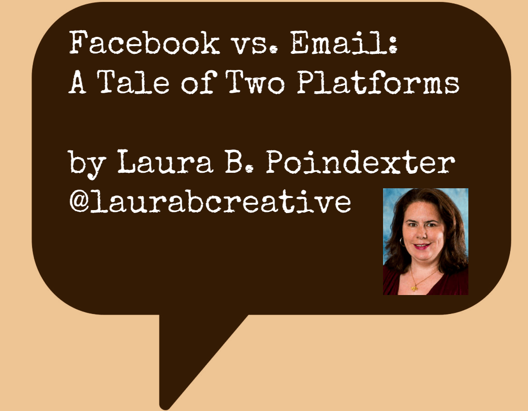 Facebook vs. Email: A Tale of Two Platforms