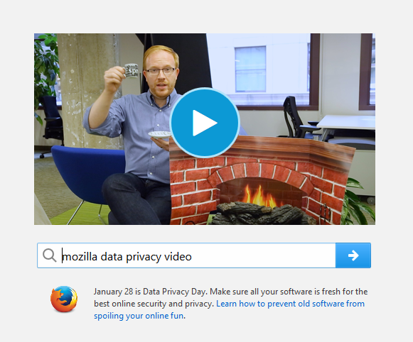 Mozilla Privacy Day video