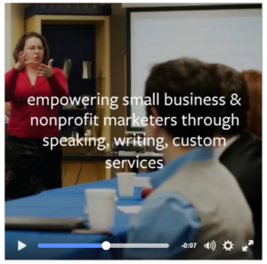 Laura's Facebook My Business Video