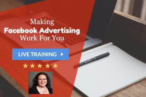 Webinar: Making Facebook Advertising Work for You @ online