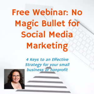 Webinar: No Magic Bullet for Social Media Marketing @ online