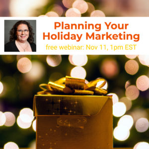 Webinar: Planning Your Holiday Marketing @ online | Herndon | Virginia | United States