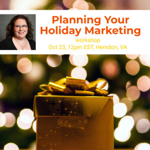 Planning Your Holiday Marketing Workshop @ Pinot's Palette - Dulles | Herndon | Virginia | United States