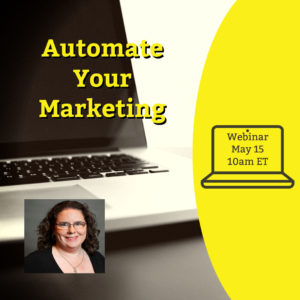 Webinar: Automate Your Marketing @ online