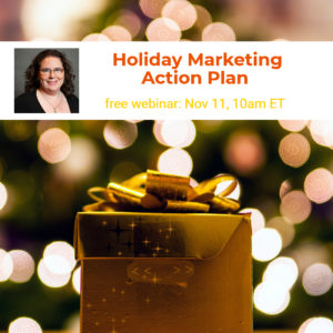 Webinar: Holiday Marketing Action Plan @ online | Herndon | Virginia | United States