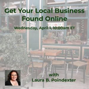 Webinar: Get Your Local Business Found Online @ online | McLean | Virginia | United States