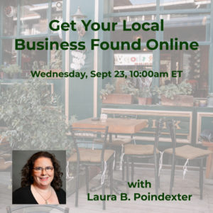 Webinar: Get Your Local Business Found Online @ online | McLean | Virginia | United States