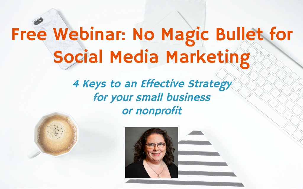 Webinar: No Magic Bullet for Social Media Marketing