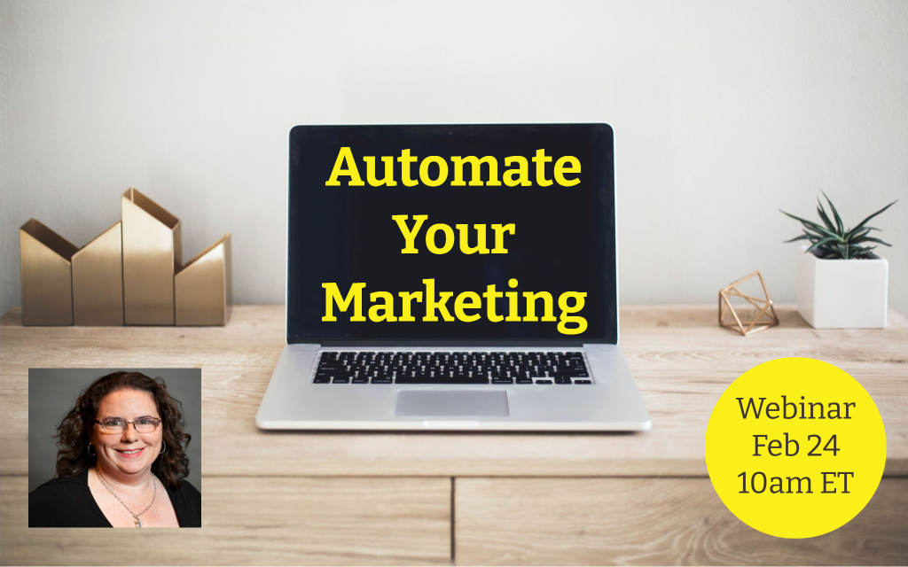 Automate Your Marketing Webinar