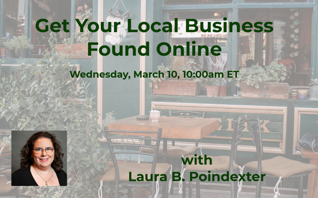 Webinar: Get Your Local Business Found Online