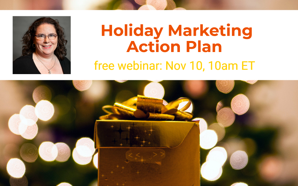 Webinar: Holiday Marketing Action Plan