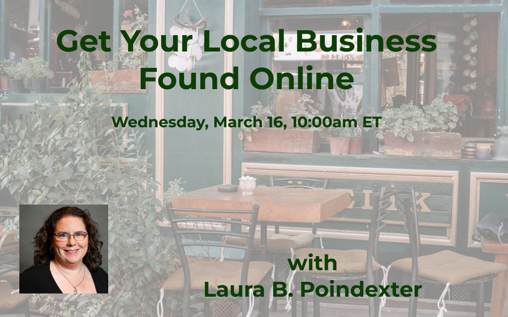 Webinar: Get Your Local Business Found Online