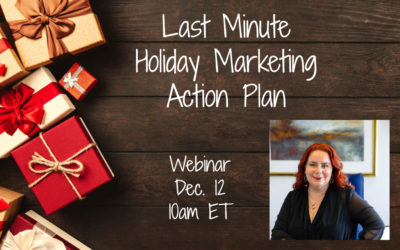 Webinar: Last Minute Holiday Marketing Action Plan