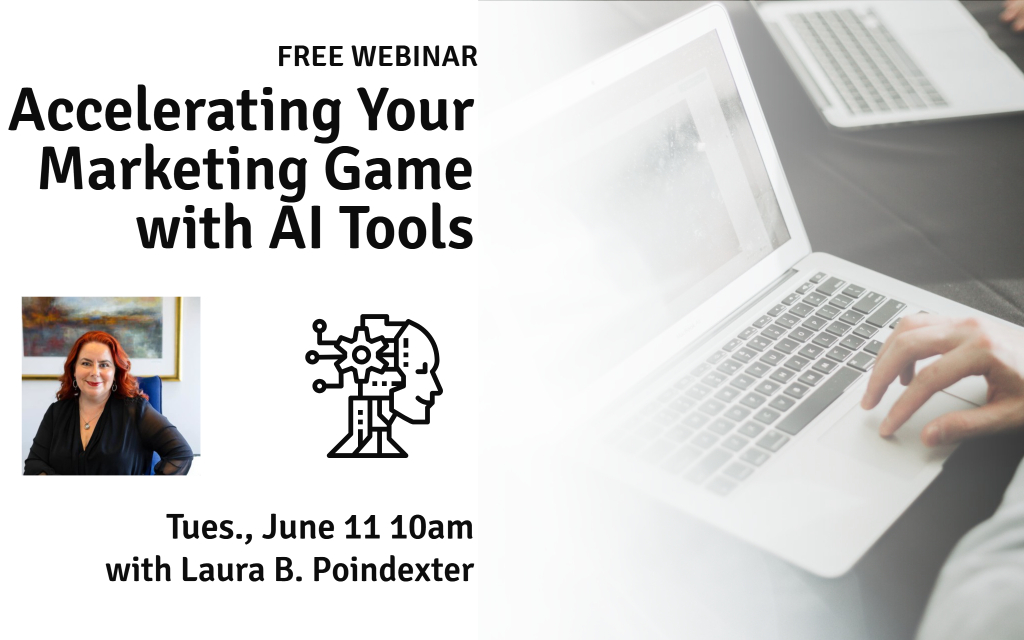 Webinar: Accelerating Your Marketing Game with AI Tools