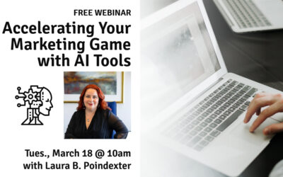 Webinar: Accelerating Your Marketing Game with AI Tools