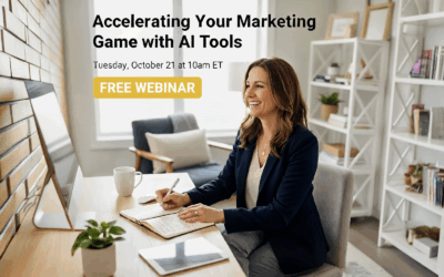 Webinar: Accelerating Your Marketing Game with AI Tools