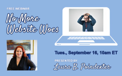 Webinar: No More Website Woes