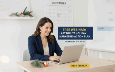 Webinar: Last Minute Holiday Marketing Action Plan
