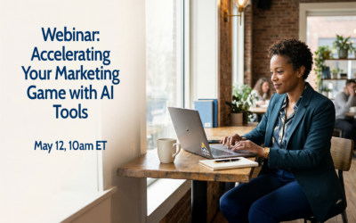 Webinar: Accelerating Your Marketing Game with AI Tools